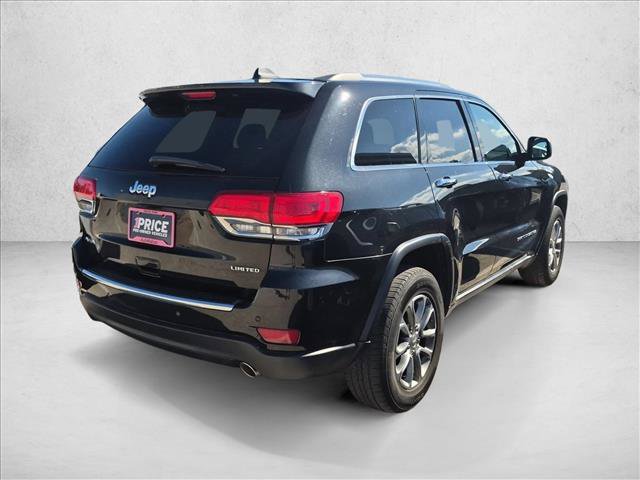 Used 2016 Jeep Grand Cherokee Limited AWD/4WD image 5