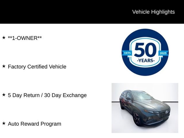 Certified 2023 Hyundai Tucson SEL w/ Convenience Package AWD/4WD image 6