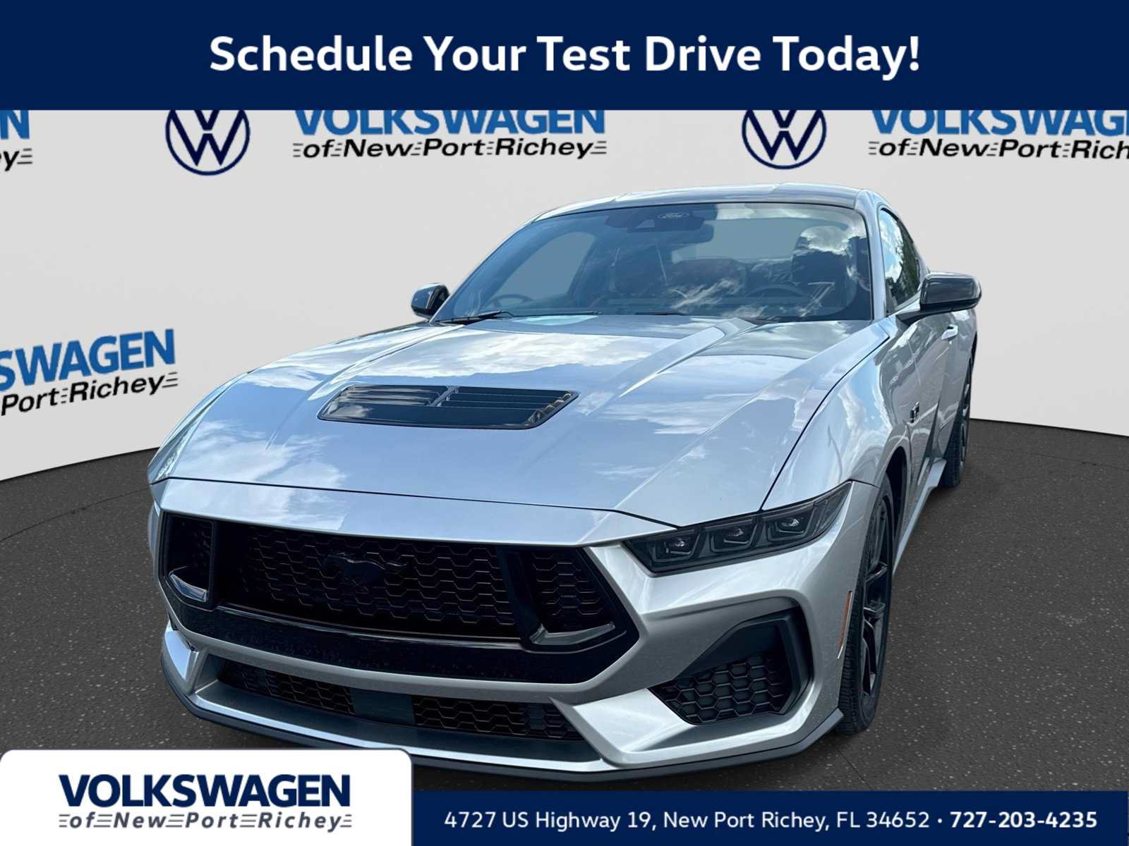 Used 2025 Ford Mustang GT Premium w/ Mustang Nite Pony Package RWD image 1