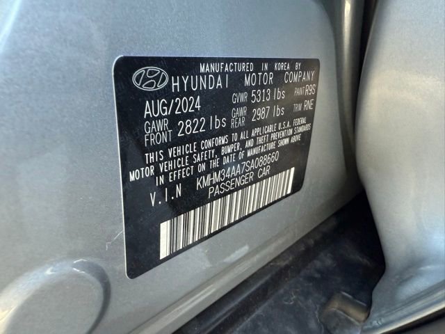 New 2025 Hyundai Ioniq 6 SEL image 34