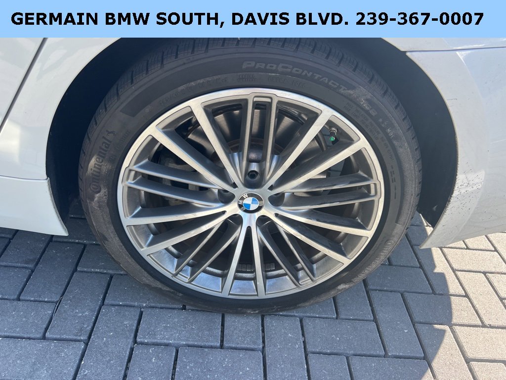 Used 2018 BMW 540i image 17