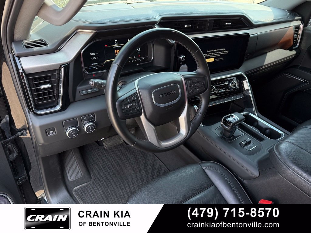 Used 2024 GMC Sierra 1500 Denali w/ Denali Reserve Package RWD image 9