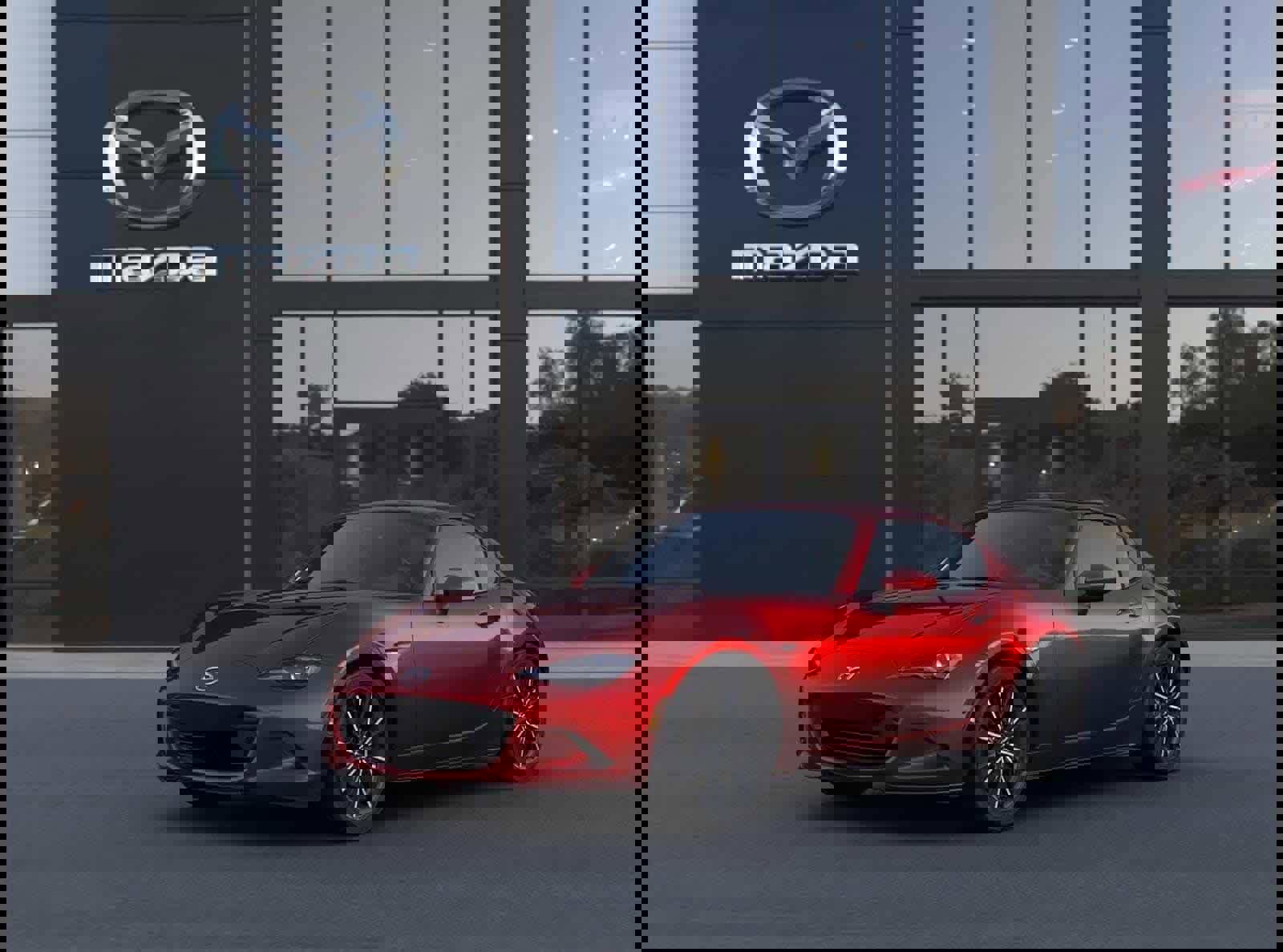 New 2025 MAZDA MX-5 Miata RF Grand Touring w/ Appearance Package