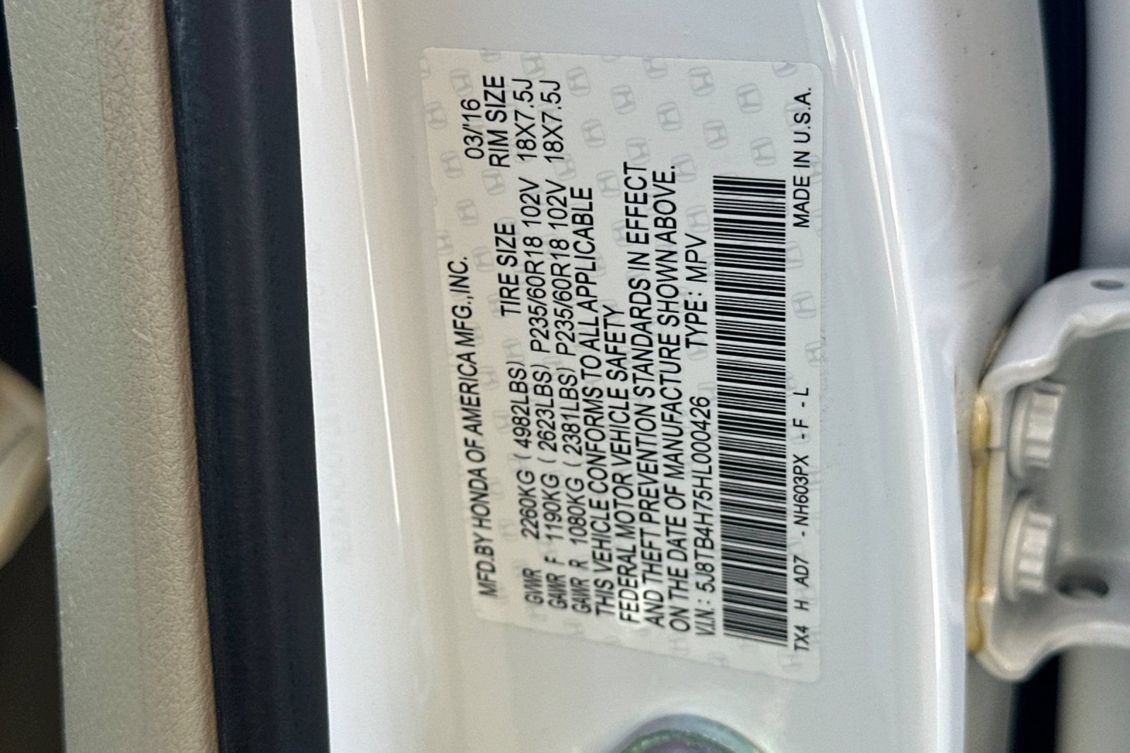 Used 2017 Acura RDX w/ Advance Package AWD/4WD image 28