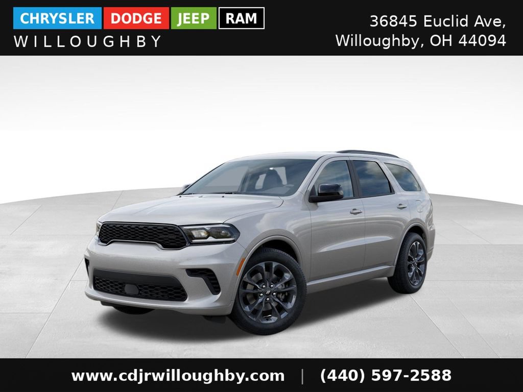 New 2026 Dodge Durango GT w/ Blacktop Package