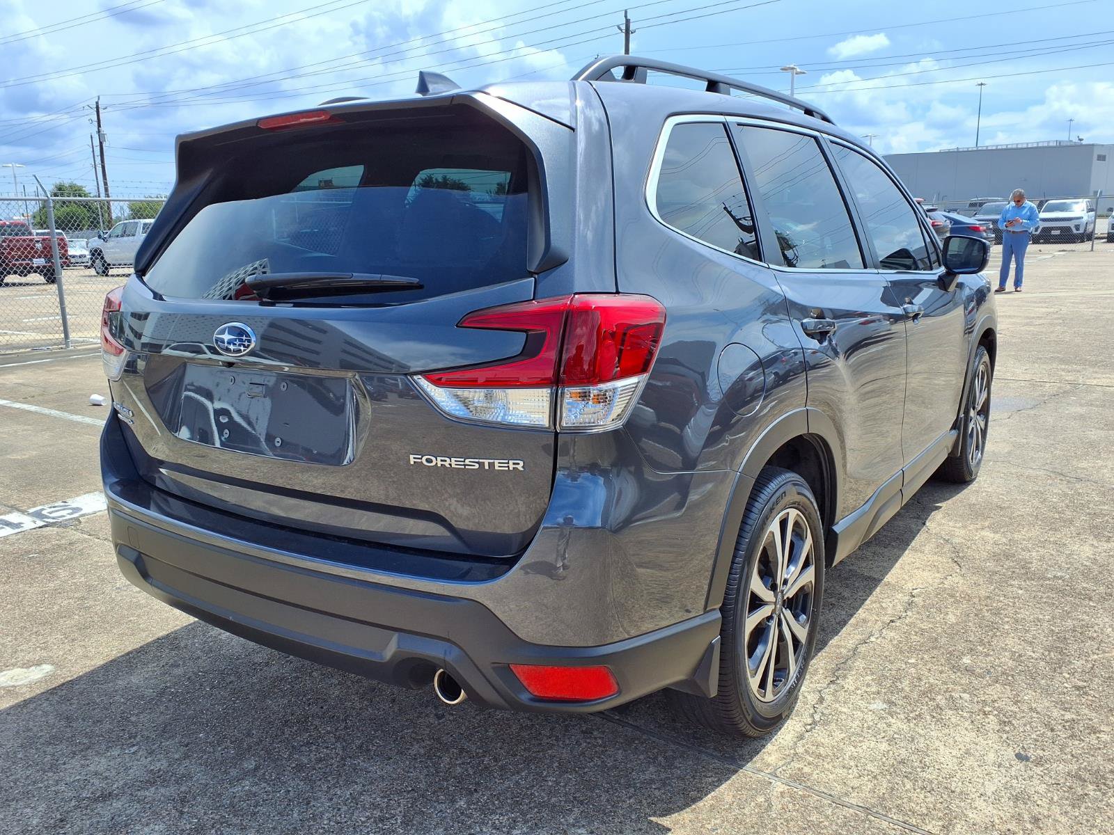 Certified 2023 Subaru Forester Limited AWD/4WD image 26