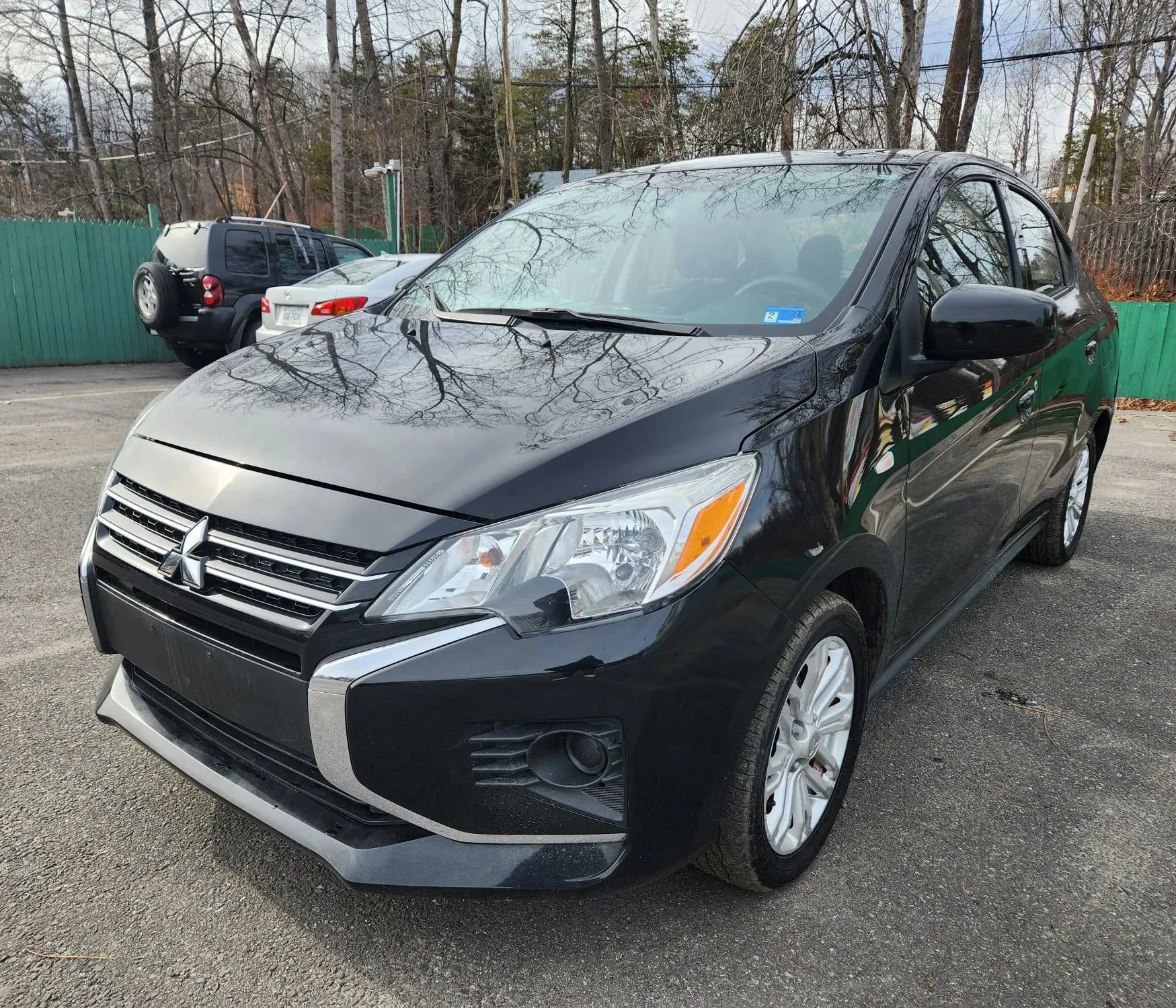 Used 2021 Mitsubishi Mirage G4 LE image 1