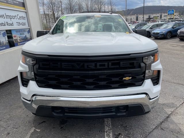 Used 2025 Chevrolet Silverado 1500 W/T RWD image 7