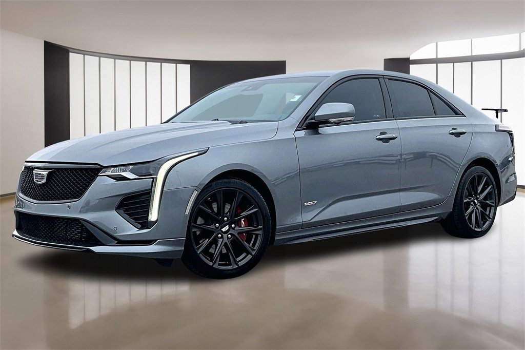 Used 2021 Cadillac CT4 V w/ Climate Package