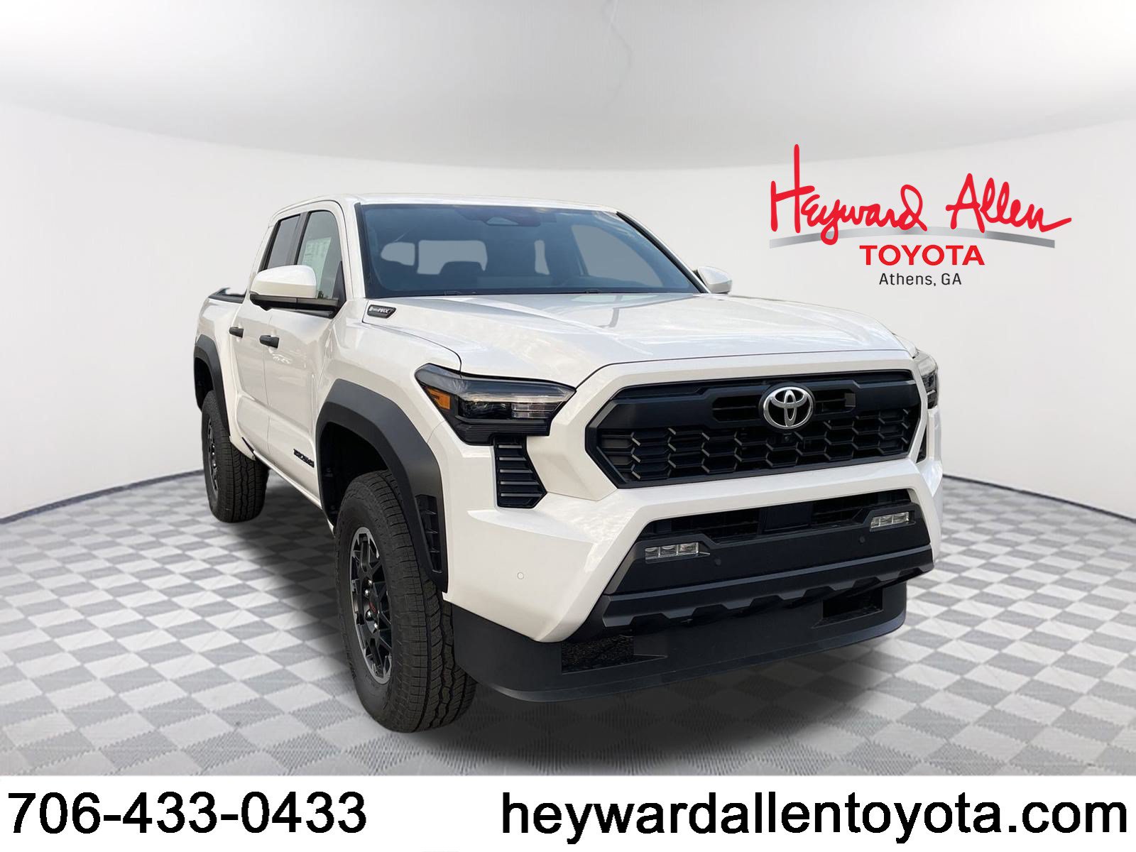 New 2025 Toyota Tacoma TRD Off-Road w/ TRD Off Road Premium Package