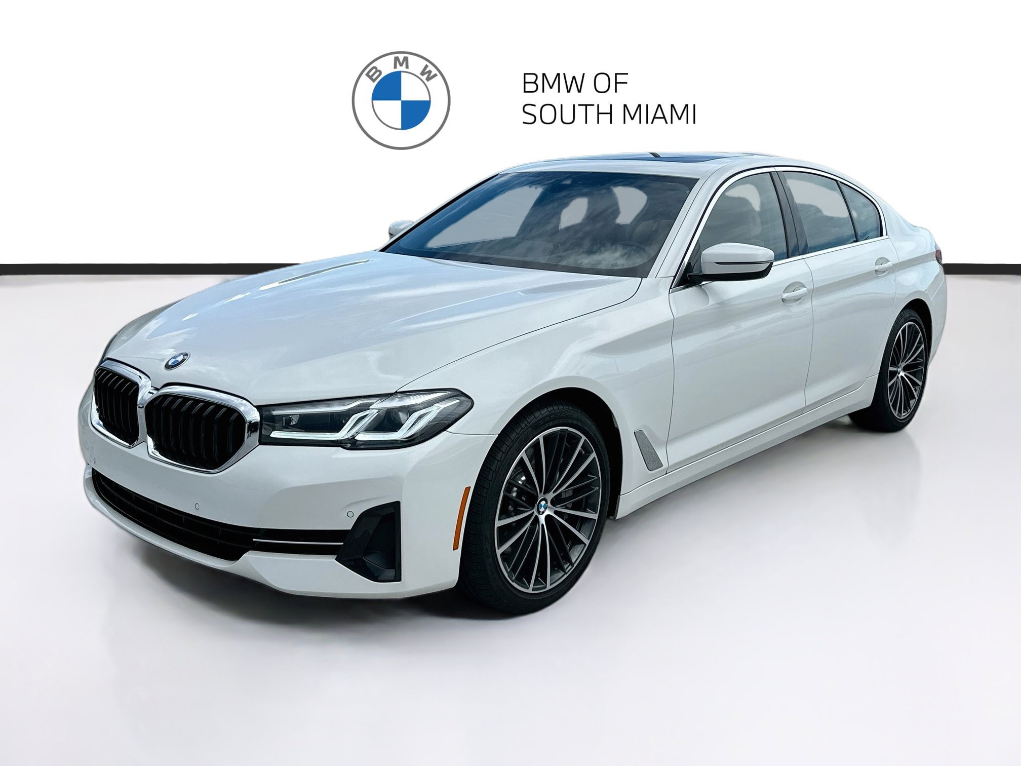 Used 2023 BMW 530i w/ Premium Package RWD image 3