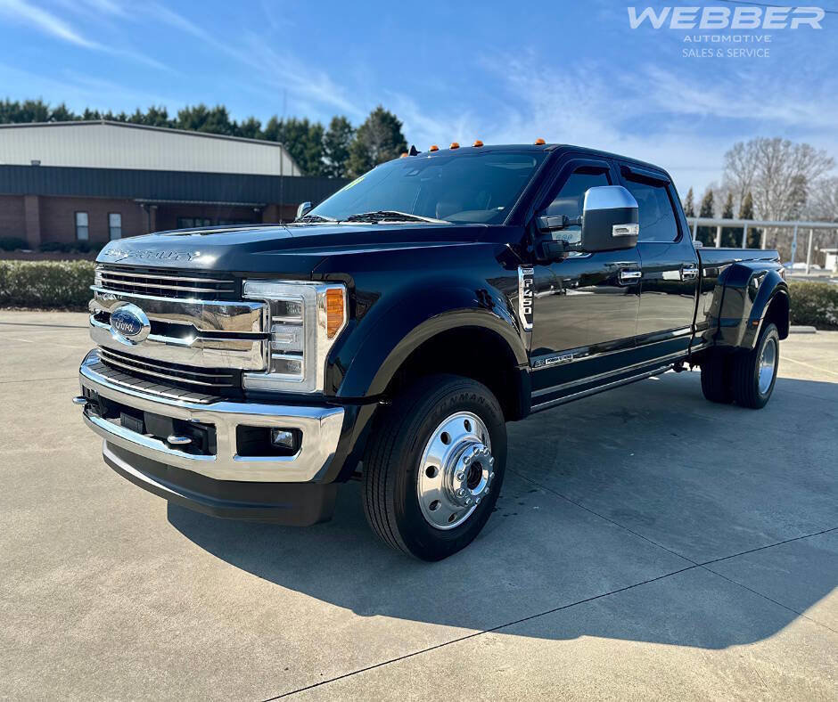 Used 2019 Ford F450 King Ranch w/ King Ranch Ultimate Package image 2