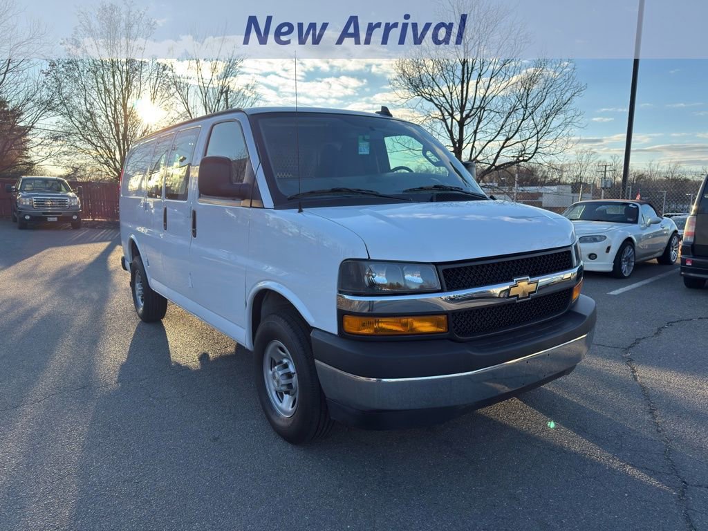 Certified 2024 Chevrolet Express 2500 w/ Driver Convenience Package video 2