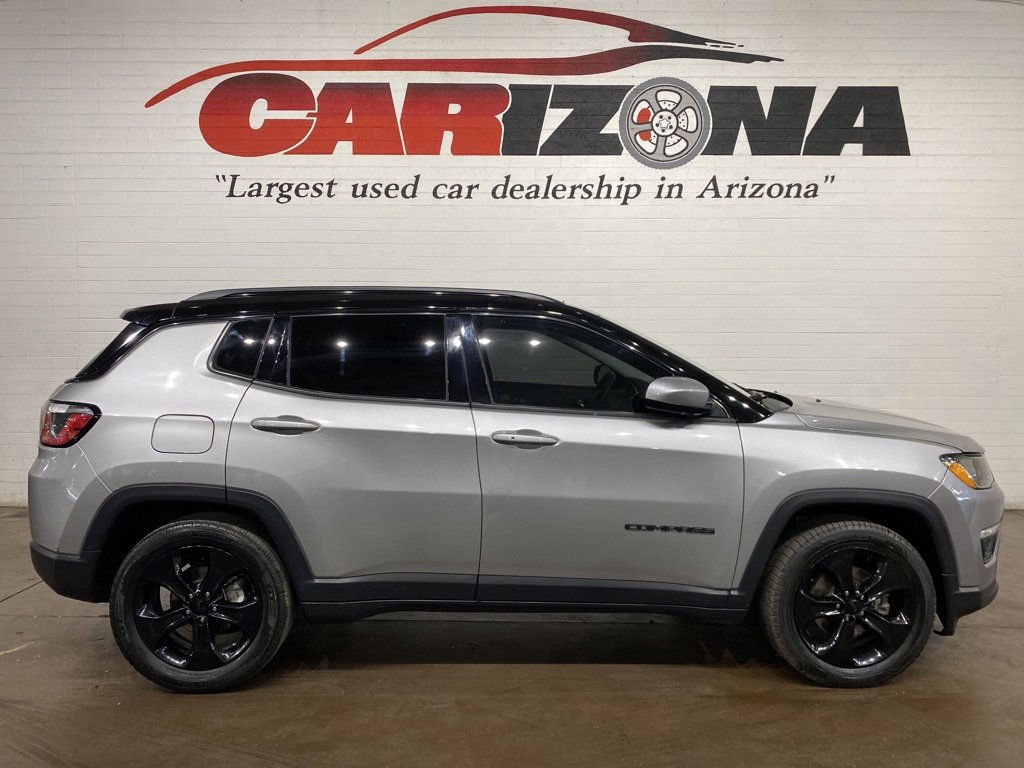 Used 2019 Jeep Compass Altitude
