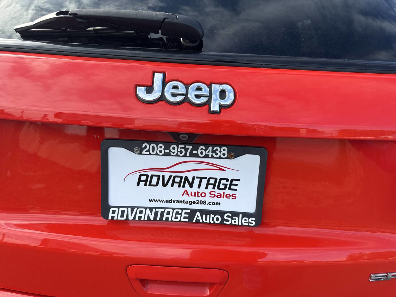 Used 2018 Jeep Compass Sport image 35
