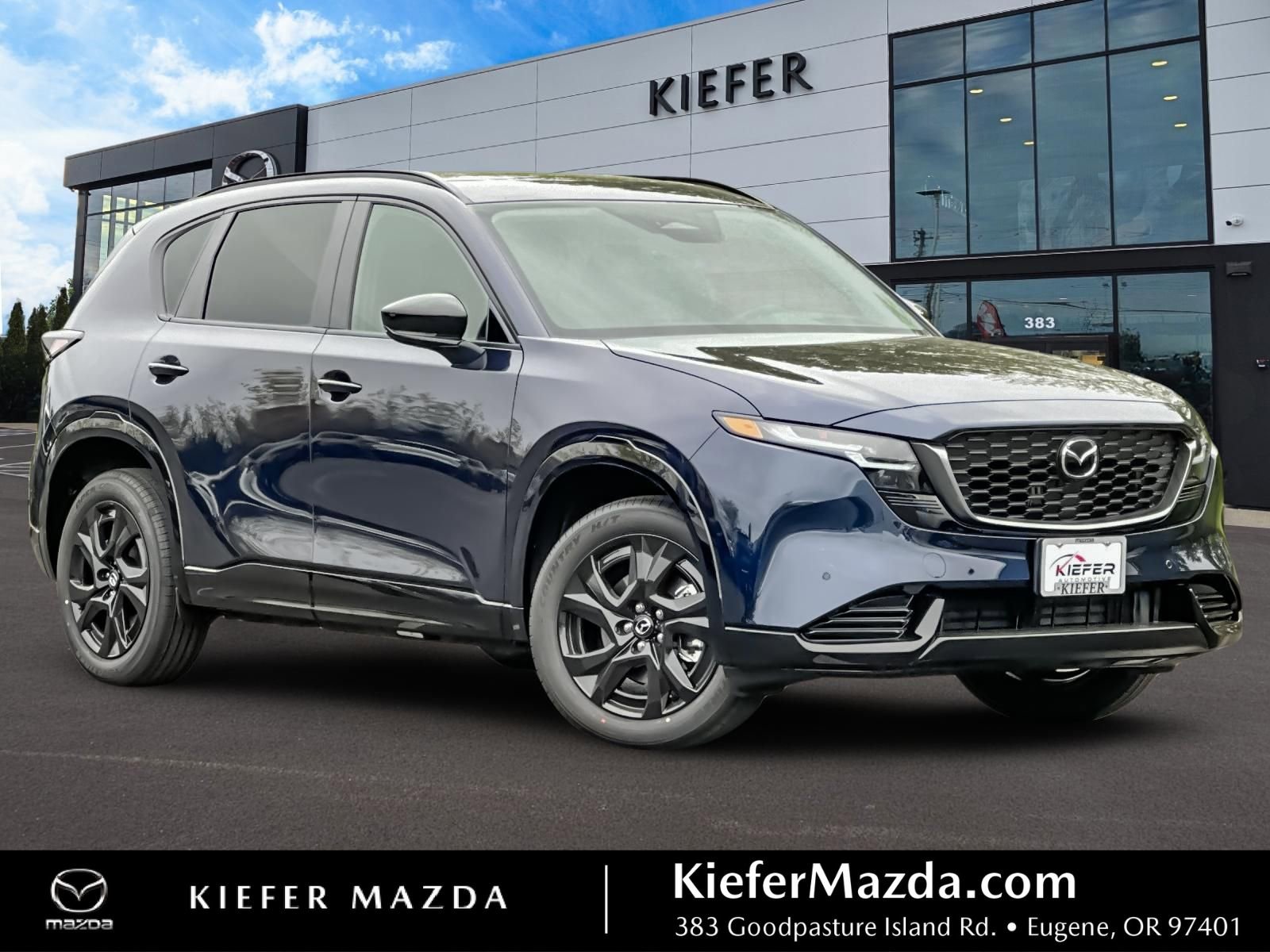 New 2026 MAZDA CX-5 2.5 S w/ Premium Package