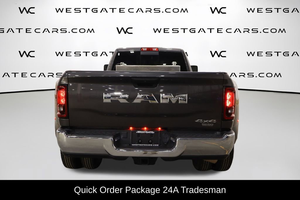 Used 2025 RAM 3500 Tradesman image 4