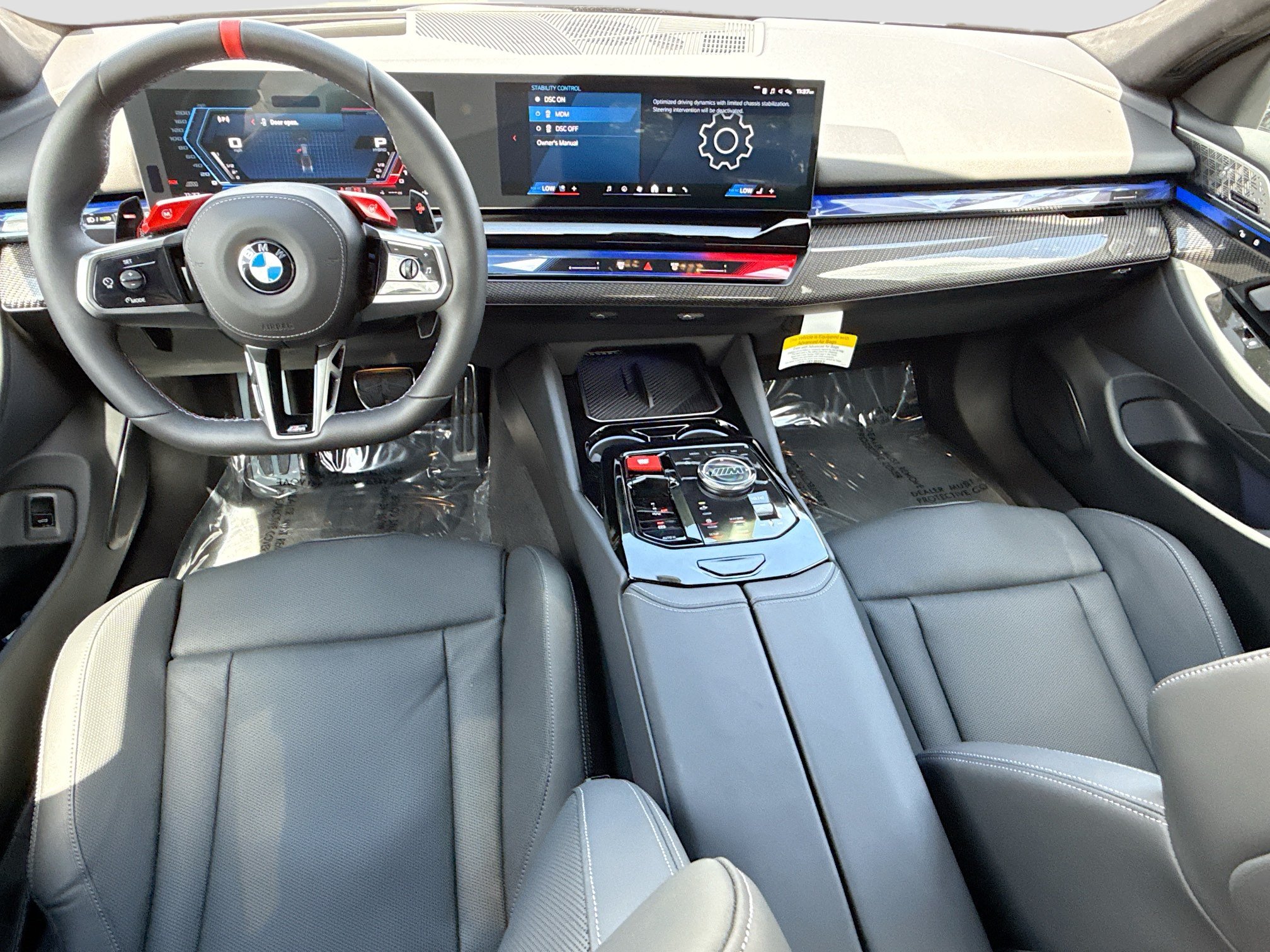 New 2027 BMW M5 w/ Carbon Package AWD/4WD image 16
