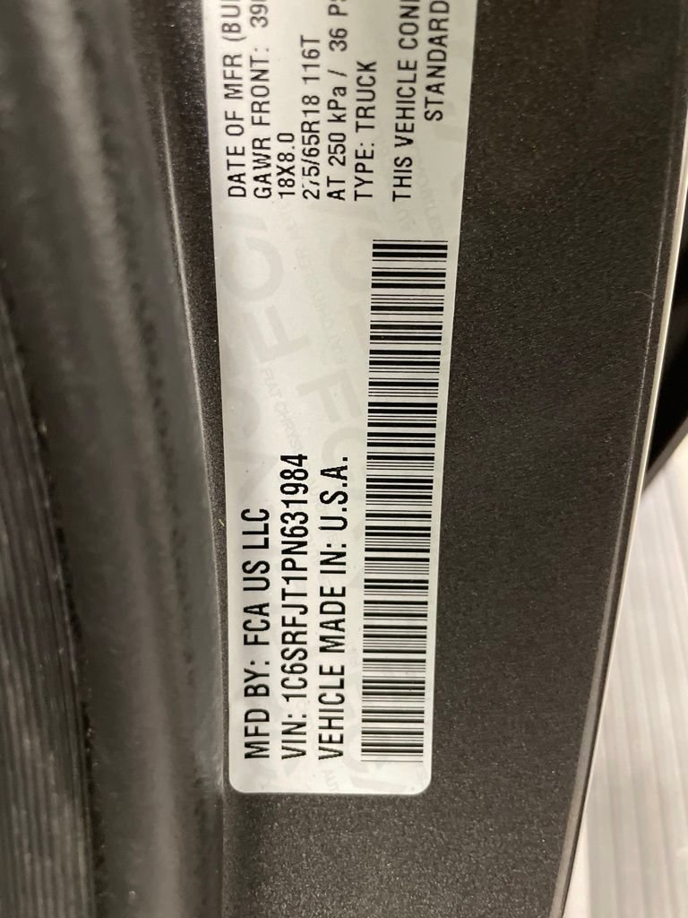 Certified 2023 RAM 1500 Laramie AWD/4WD image 31