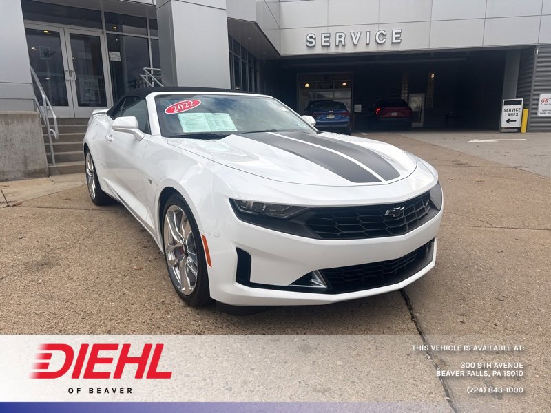 Used 2022 Chevrolet Camaro LT w/ RS Package