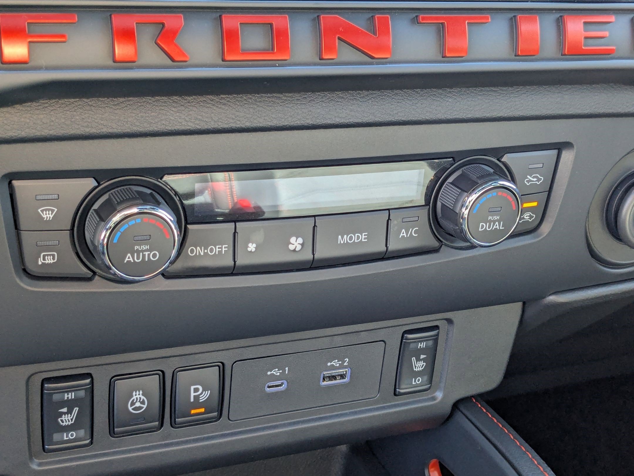 New 2026 Nissan Frontier PRO-4X image 15