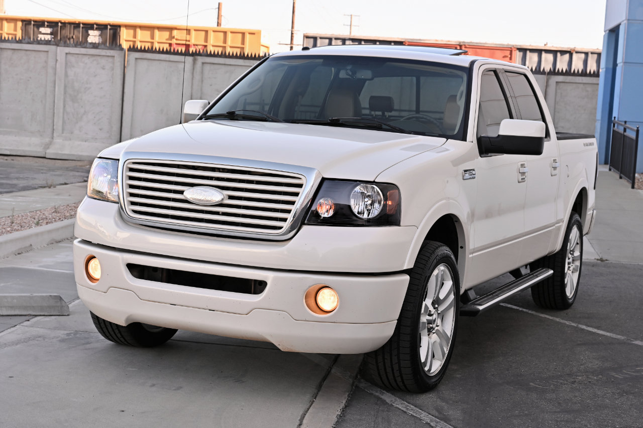 Used 2008 Ford F150 Limited AWD/4WD image 3