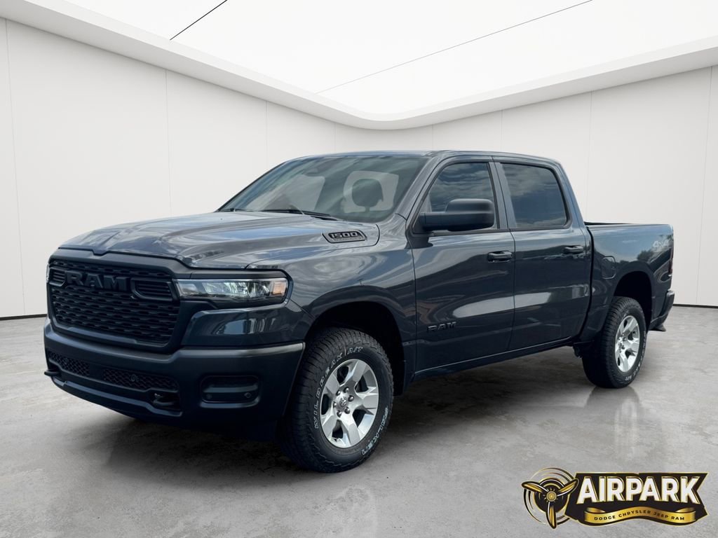 New 2026 RAM 1500 Tradesman AWD/4WD image 8