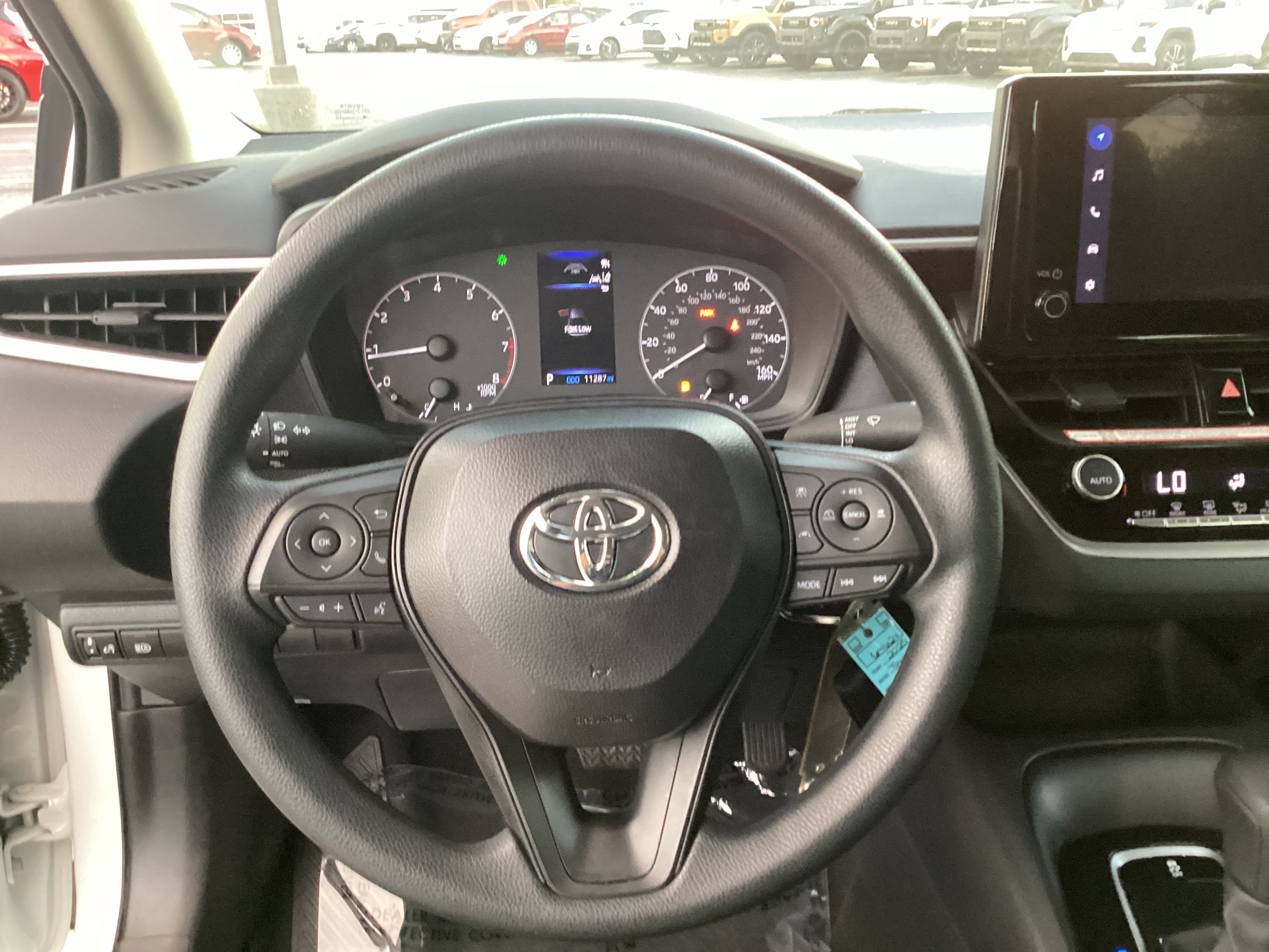 Certified 2025 Toyota Corolla LE FWD image 4