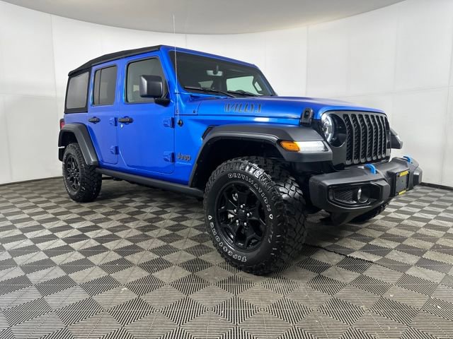 Used 2023 Jeep Wrangler Unlimited w/ Cold Weather Group video 2