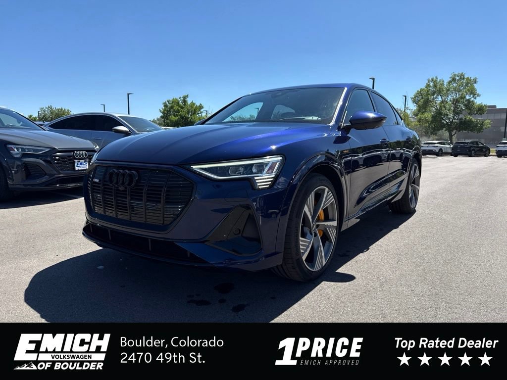 Used 2022 Audi e-tron Prestige AWD/4WD image 1