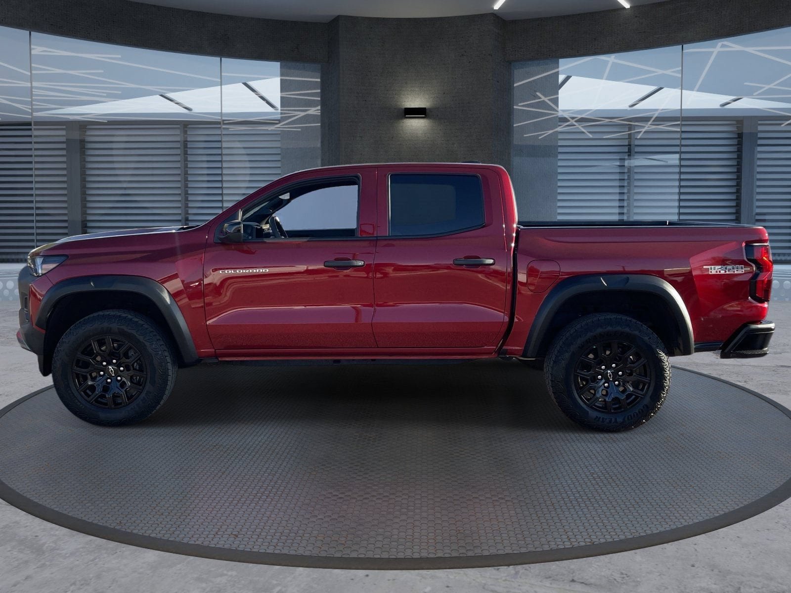Certified 2026 Chevrolet Colorado Trail Boss AWD/4WD image 3