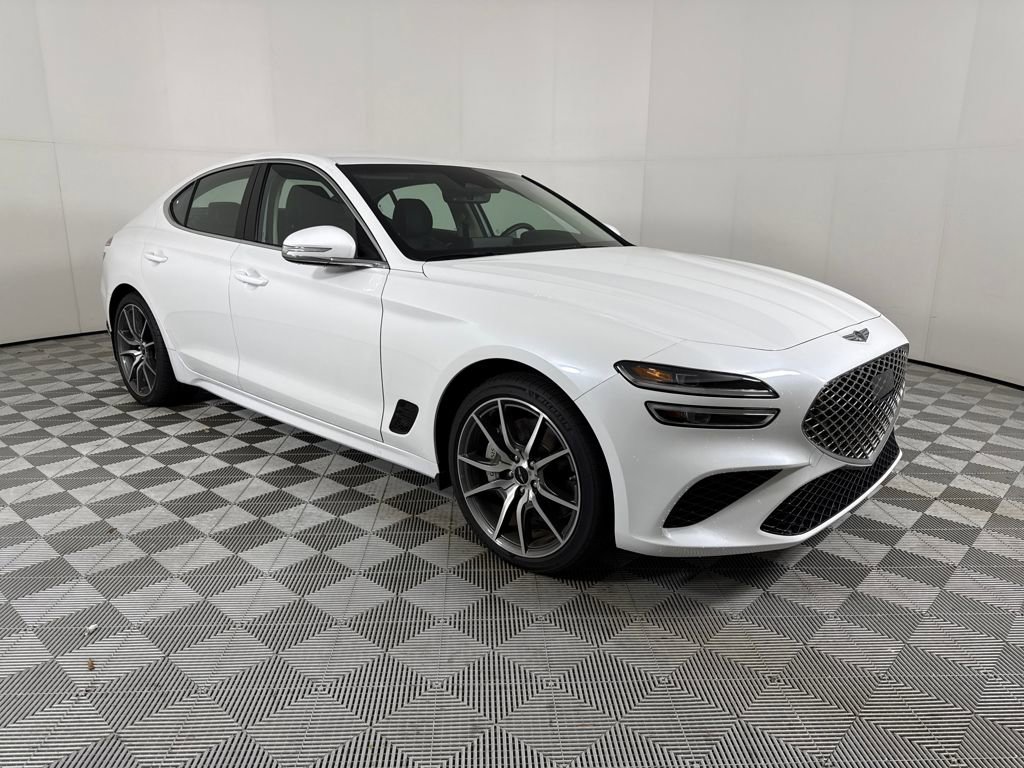 New 2025 Genesis G70 2.5T