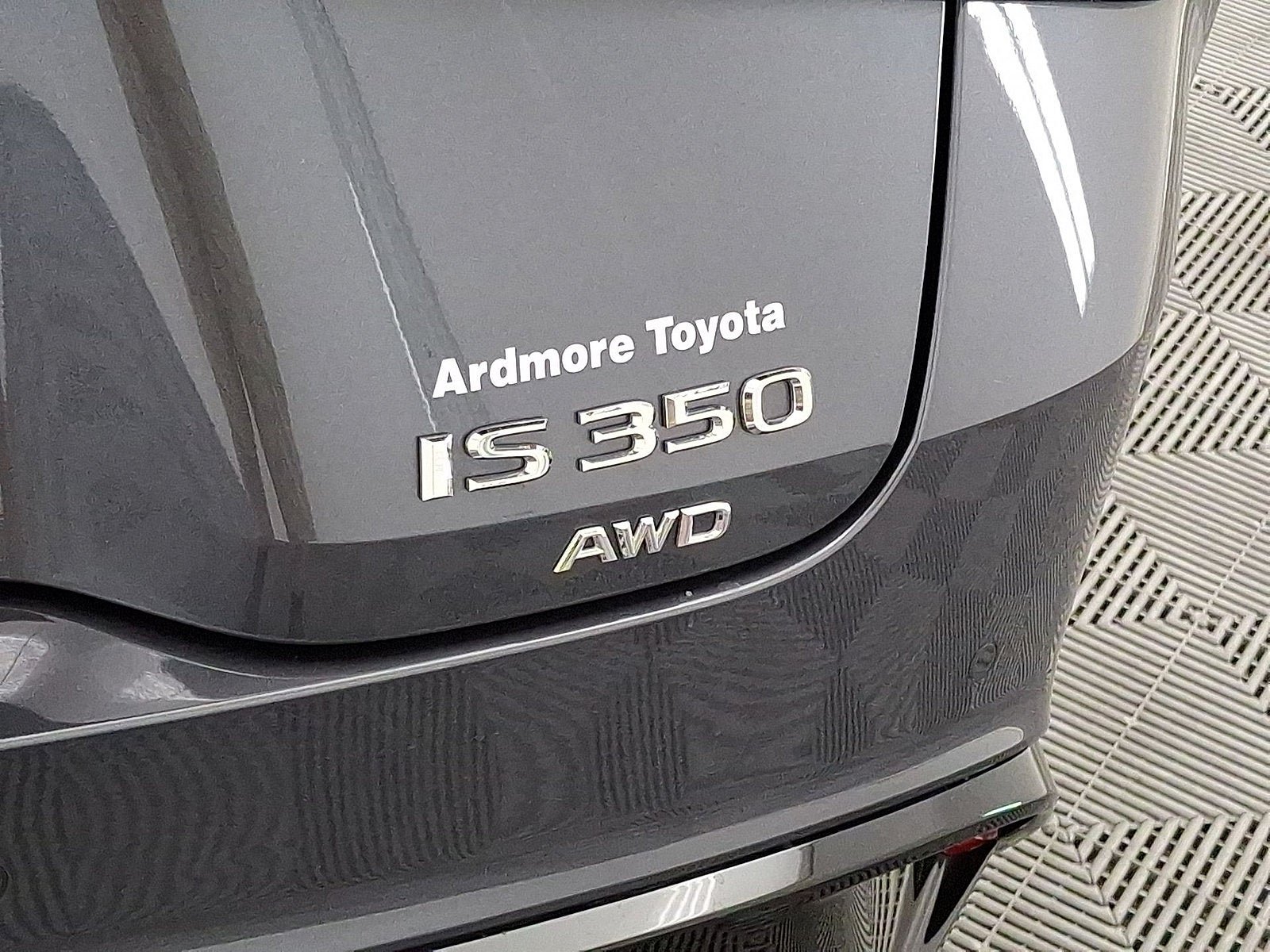 Used 2025 Lexus IS 350 F Sport AWD/4WD image 16