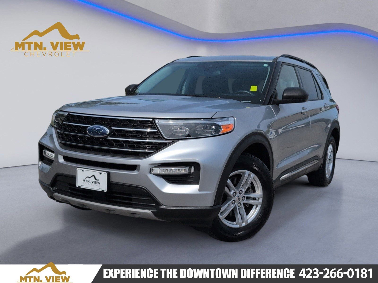 Used 2020 Ford Explorer XLT w/ Equipment Group 202A AWD/4WD image 1