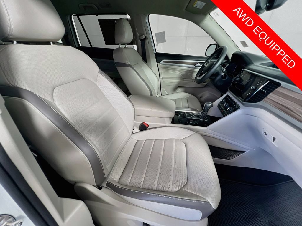 Used 2021 Volkswagen Atlas SEL Premium AWD/4WD image 29