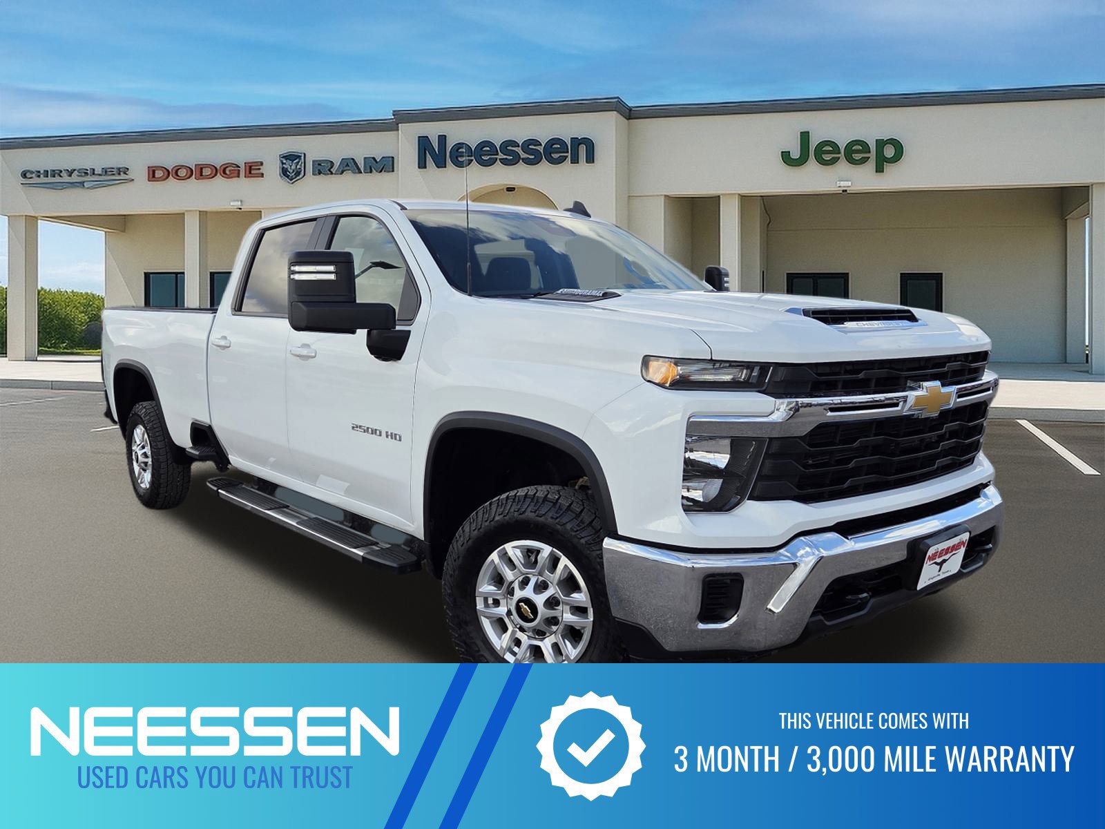 Used 2024 Chevrolet Silverado 2500 LT
