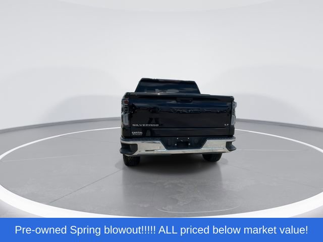 Used 2020 Chevrolet Silverado 1500 LT AWD/4WD image 3