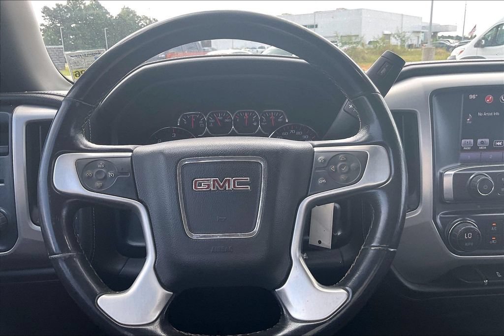 Used 2015 GMC Sierra 1500 SLE w/ SLE Value Package RWD image 11