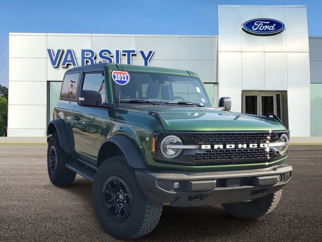 Certified 2022 Ford Bronco Wildtrak image 1