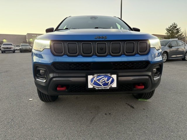 Used 2022 Jeep Compass Trailhawk w/ Trailhawk Elite Group image 10