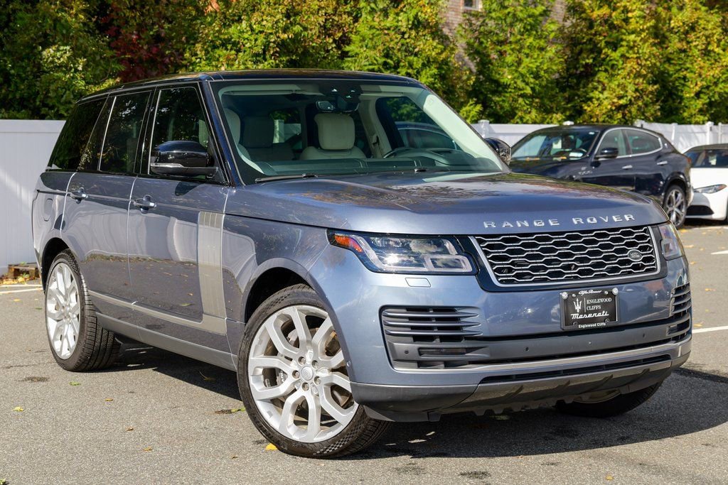 Used 2019 Land Rover Range Rover HSE
