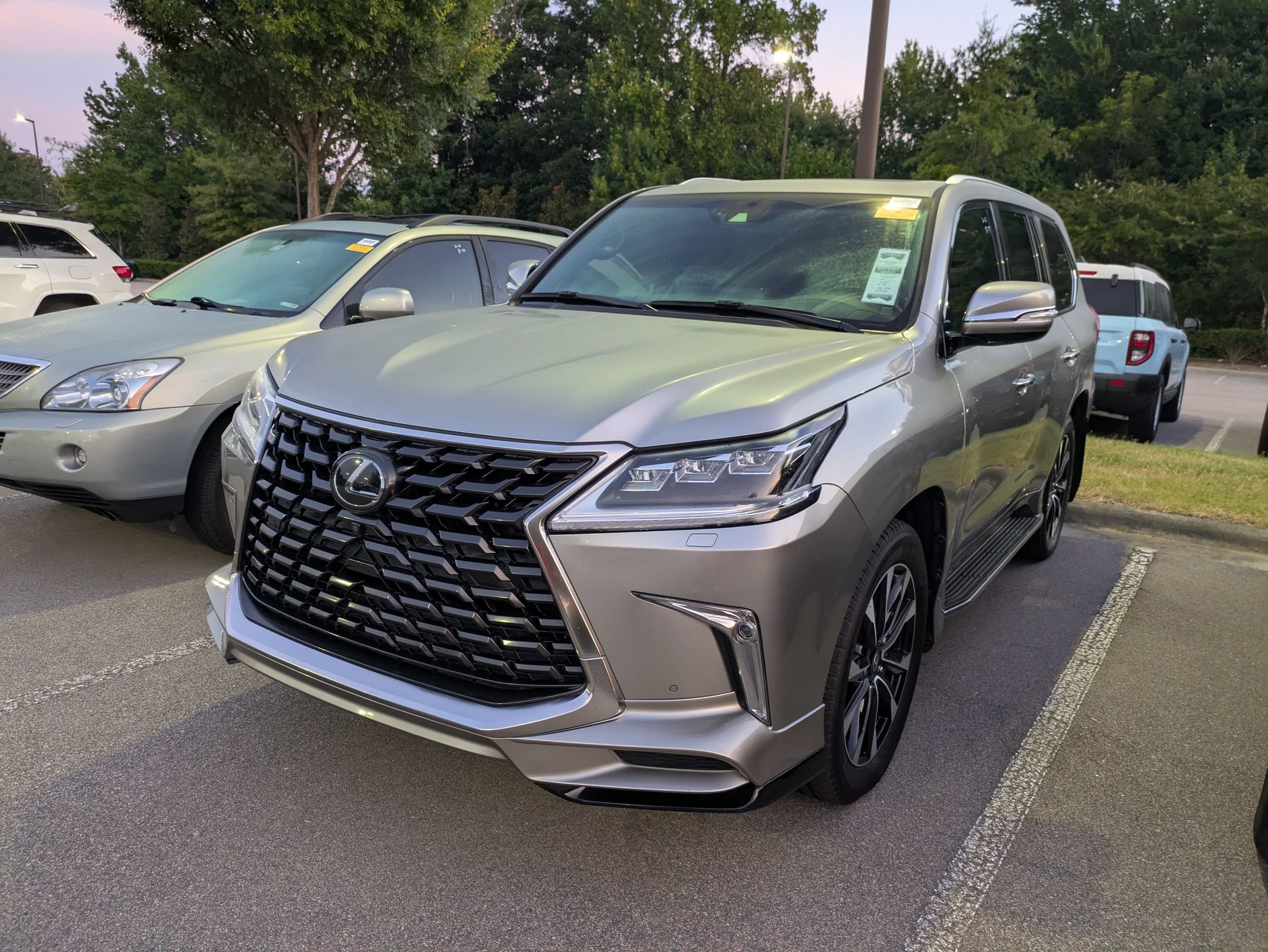 Used 2021 Lexus LX 570 4WD w/ Sport Package image 3