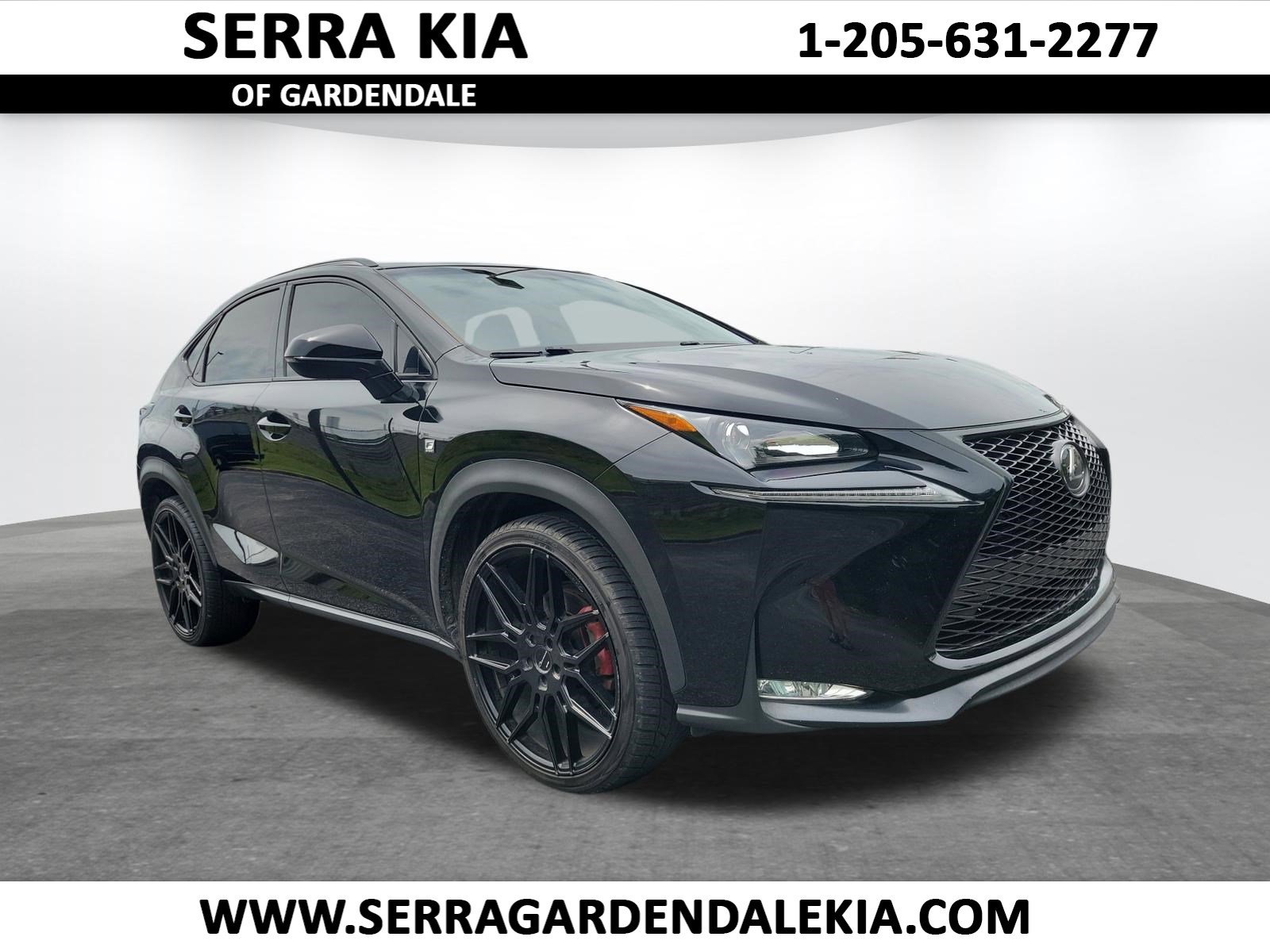 Used 2017 Lexus NX 200t F Sport w/ Accessory Package 2 FWD image 1