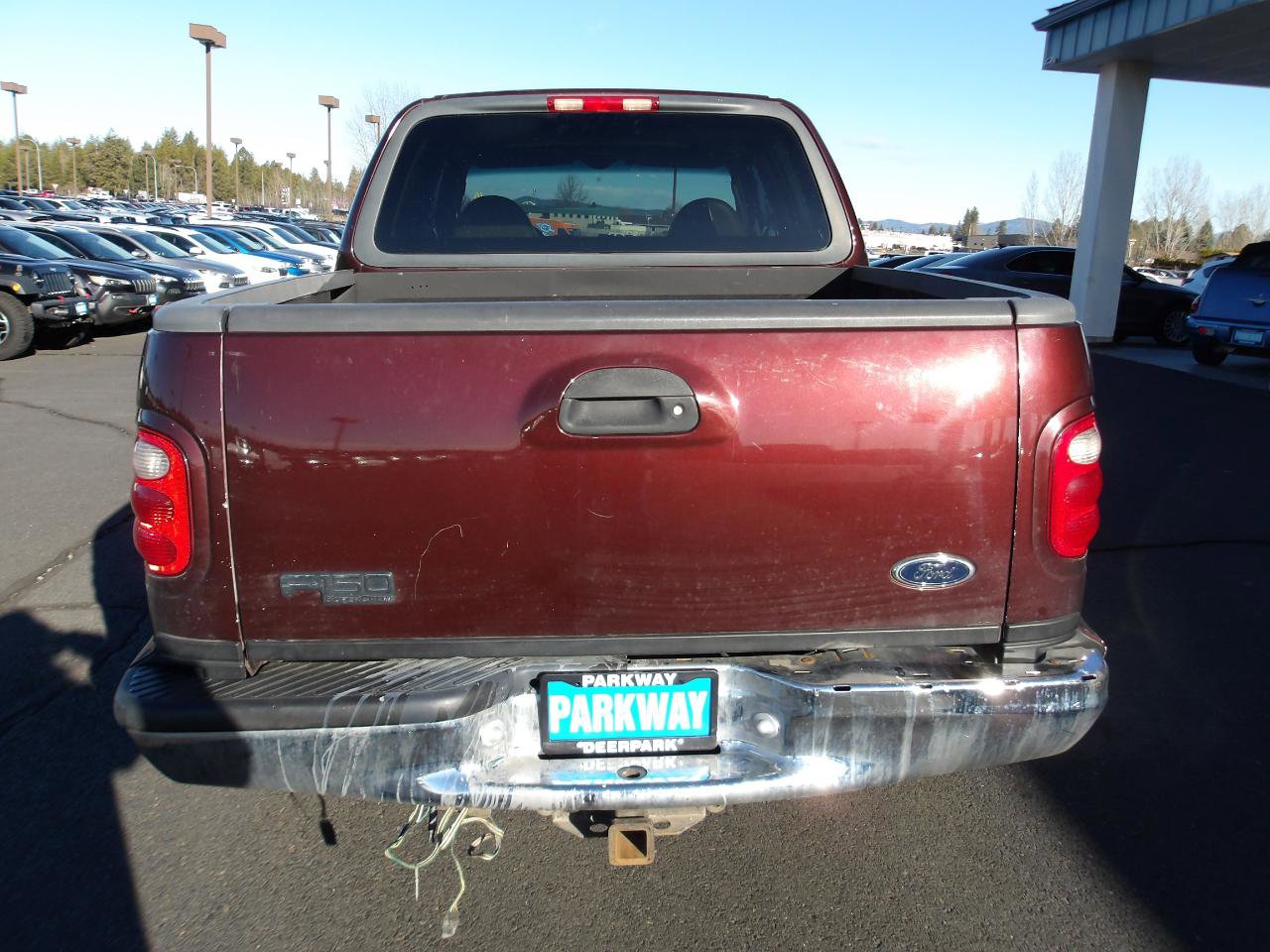 Used 2001 Ford F150 Lariat AWD/4WD image 4