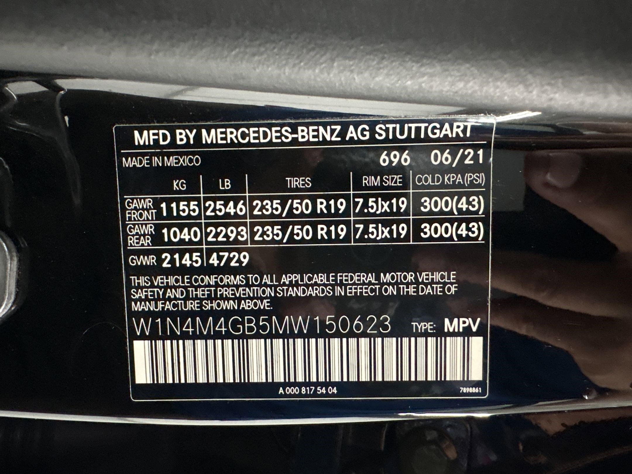 Certified 2021 Mercedes-Benz GLB 250 image 19