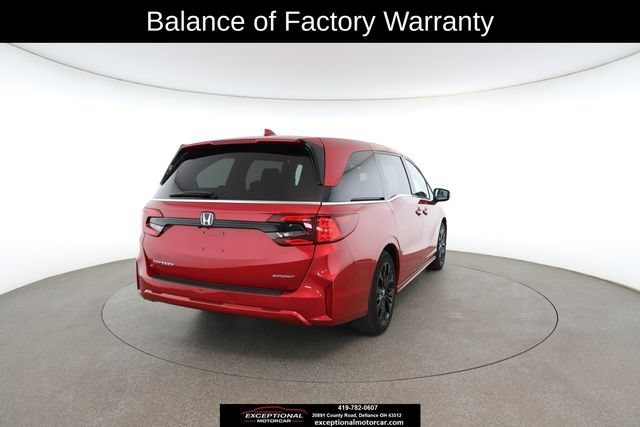 Used 2025 Honda Odyssey Sport-L image 17
