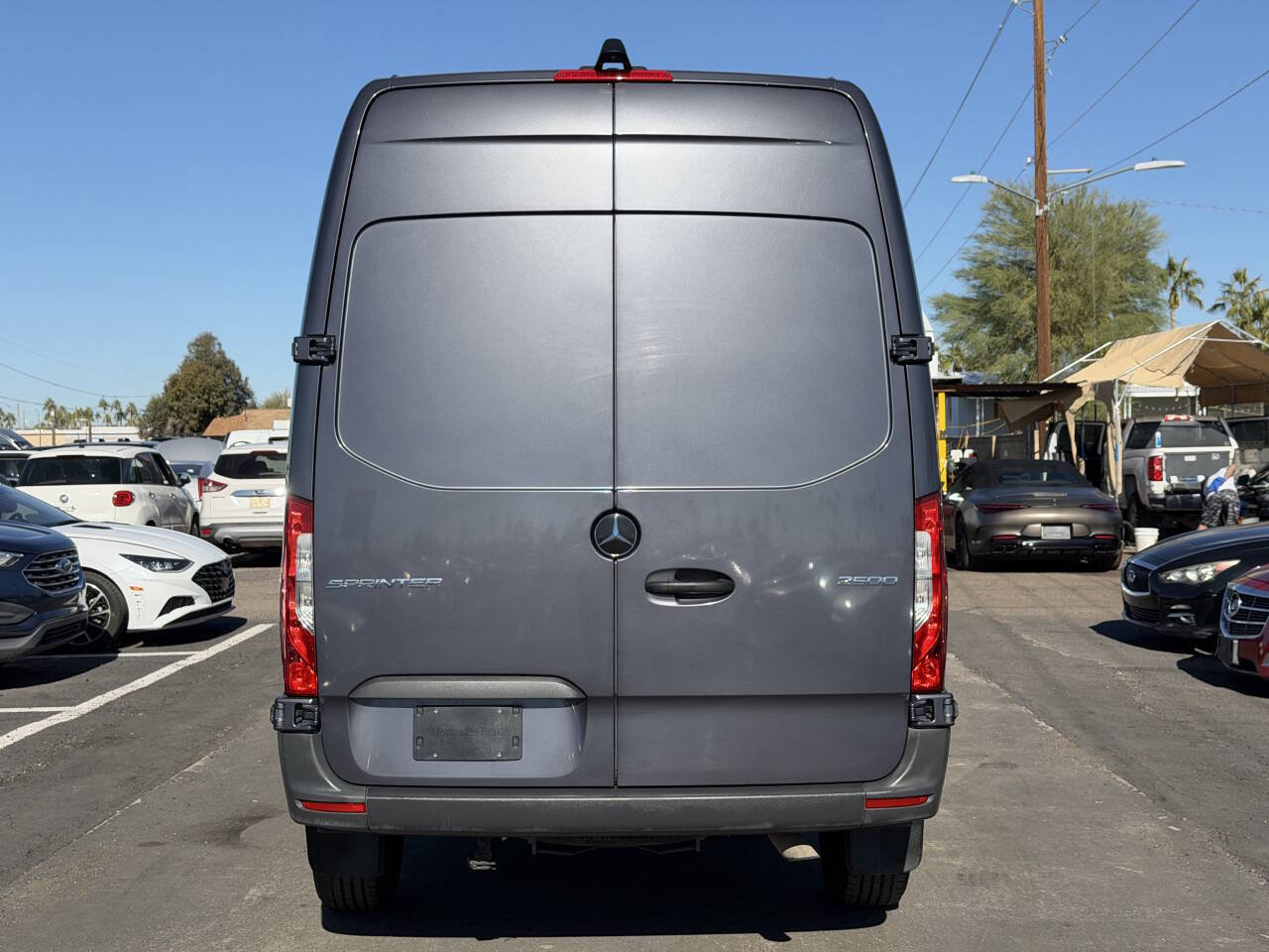 Used 2021 Mercedes-Benz Sprinter 2500 w/ Driver Convenience Package image 12