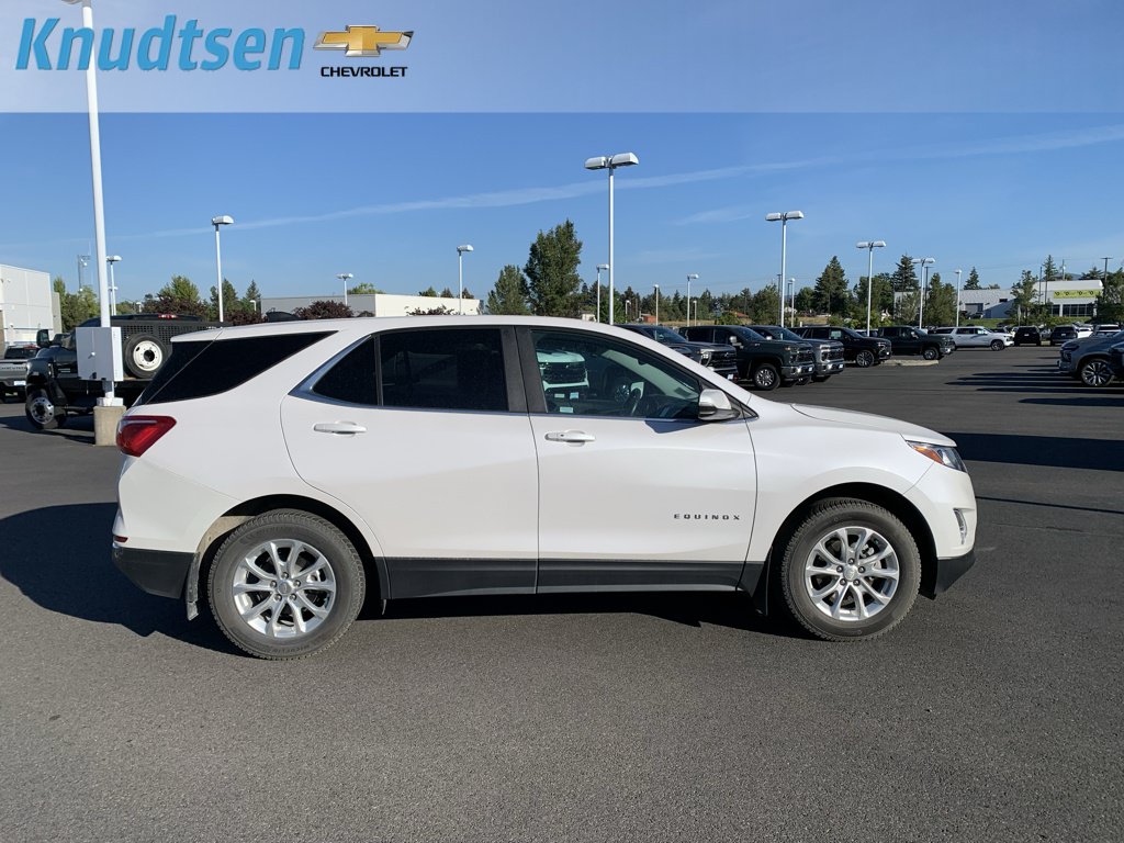 Certified 2021 Chevrolet Equinox LT AWD/4WD image 8