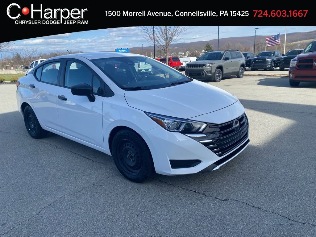 Used 2024 Nissan Versa S video 1