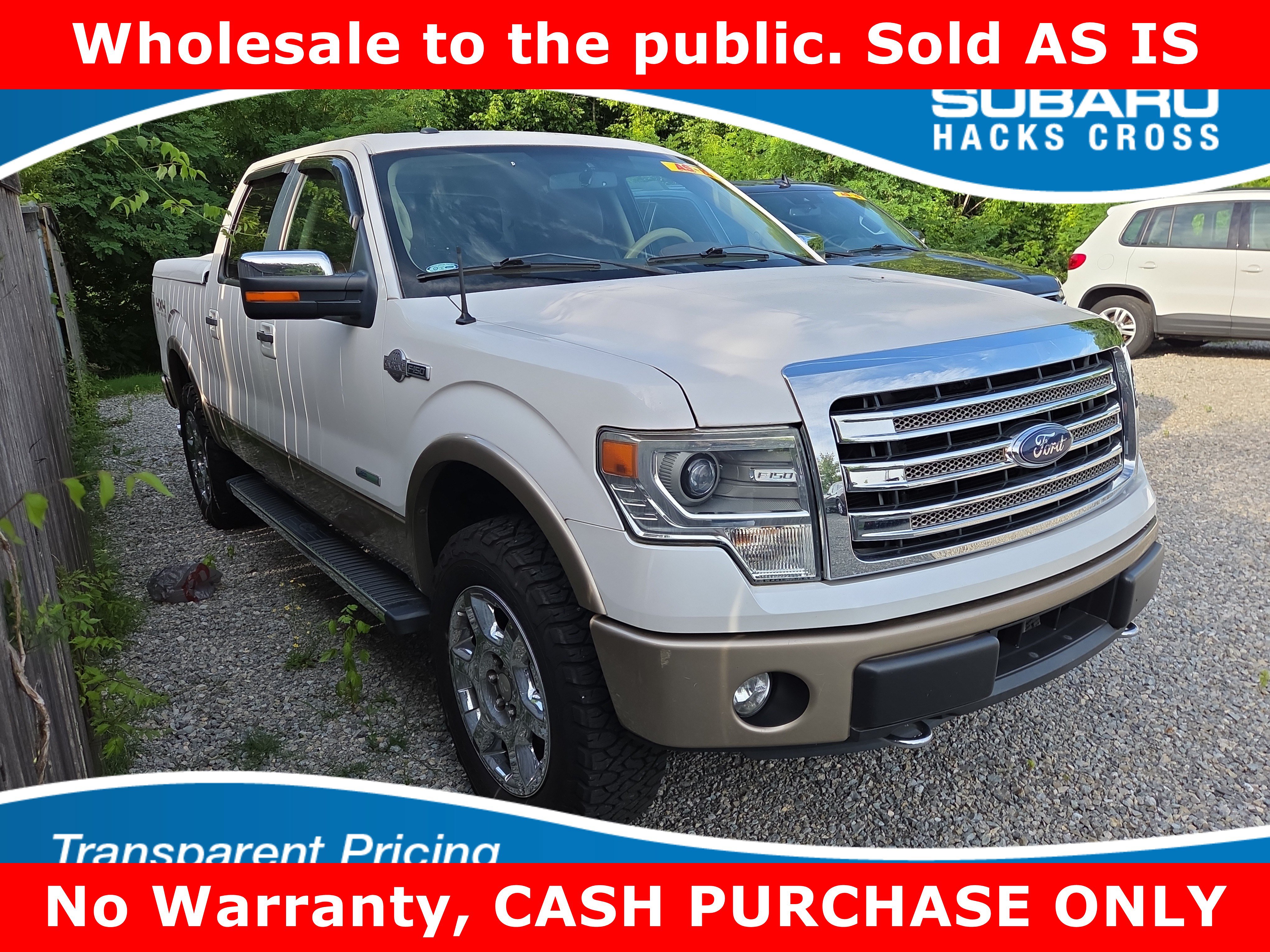 Used 2013 Ford F150 King Ranch w/ King Ranch Luxury Pkg AWD/4WD image 1
